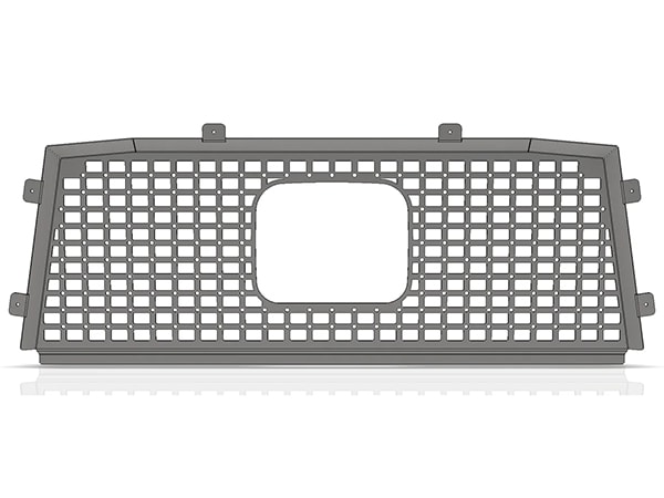 【MOTOBILT 正規品】チェイスラック用 モールパネル MB5058 ベースキャリア ルーフキャリア リアガラス サイズ 高54.6cm×幅145cm×奥行5cm 重さ 10kg ジープ JT グラディエーター モトビルト