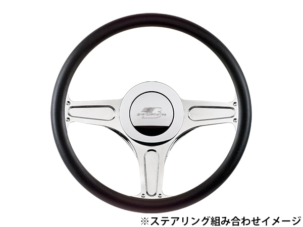 Billet Specialties ホーンボタン ポリッシュ仕上げ Billet Specialties 正規品】ビレット ホーンボタン ステアリング