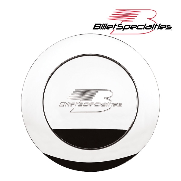 Billet Specialties ホーンボタン ポリッシュ仕上げ Billet Specialties 正規品】ビレット ホーンボタン ステアリング