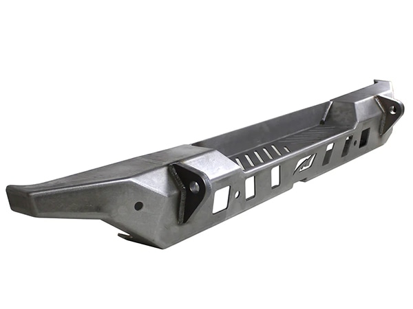 【MOTOBILT 正規品】CRUSHER リアバンパー MB1092 ライトマウント付 カットアウト有 CNC加工 スチール製 重さ 約29.5kg ジープ JL ラングラー モトビルト