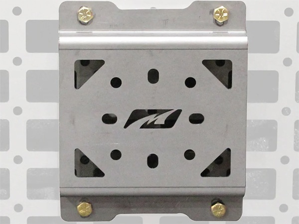 【MOTOBILT 正規品】ROTOPAXマウント用 モールマウント MB2133 ロトパックマウント ロックパックマウント 11ゲージ成形鋼 CNC加工 汎用 モトビルト