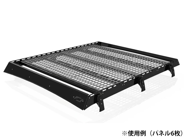 【MOTOBILT 正規品】ルーフラック用モールパネル MB5068 ルーフラック ルーフバスケット ルーフキャリア スチール製 サイズ 60.9cm×42.5cm 重さ 3.6kg ジープ JL ラングラーアンリミテッド 4ドア | JT グラディエーター モトビルト