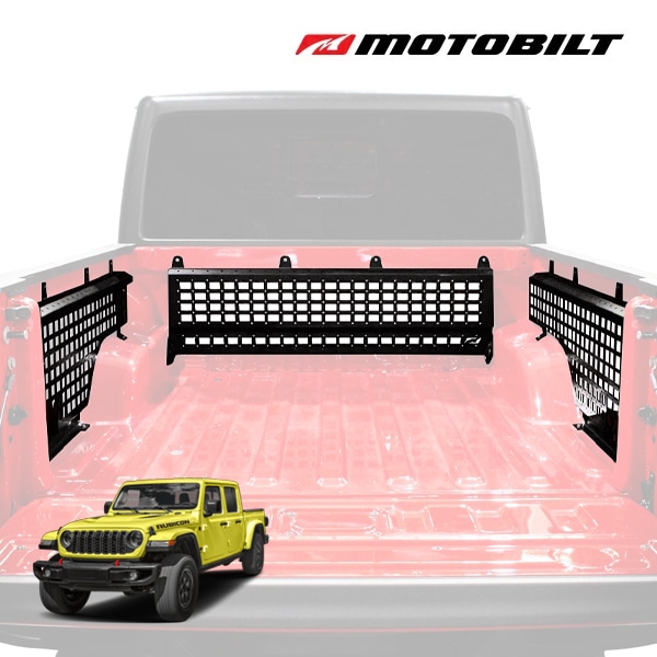 【MOTOBILT 正規品】モールベッドパネルラックシステム MB1119 モールパネルセット ベースキャリア ルーフキャリア ROTOPAXマウント モールマウント 重さ 20kg ジープ JT グラディエーター モトビルト