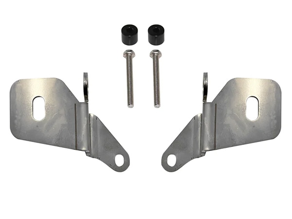 【MOTOBILT 正規品】Aピラーライトマウントキット MB-2134-SS 左右セット Aピラー マウントキット スチール製 重さ 約1.3g ジープ JL ラングラーアンリミテッド 4ドア | JT グラディエーター モトビルト