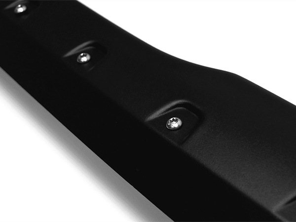 【Tough Guard 正規品】バグガード ボンネットガード フードプロテクター ボンネットプロテクター テクスチャードブラック ボルト留めデザイン 両面テープ ジープ JL ラングラー | JT グラディエーター タフガード