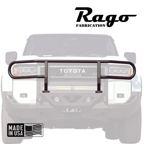 Rago Fabrication 正規品】センターマウントウィンチ フロントバンパー