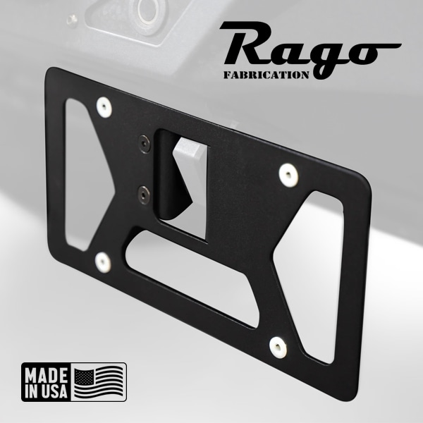 Rago Fabrication 正規品】ライセンスプレートブラケット AC9905201NA