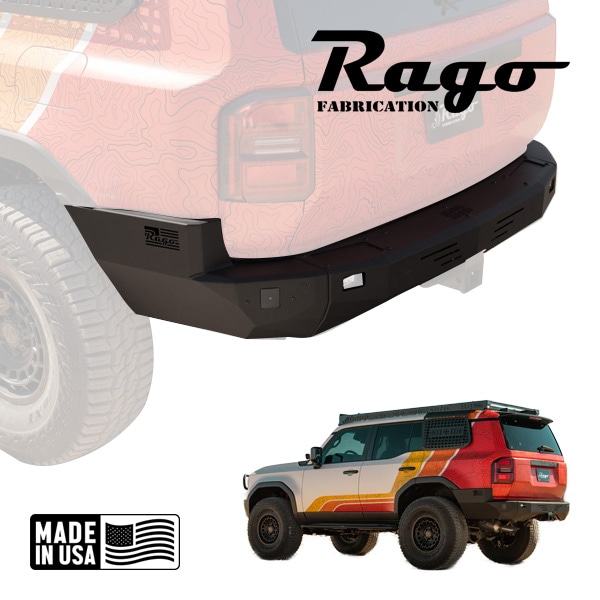 Rago Fabrication 正規品】リアバンパー フルワイド R770255090103