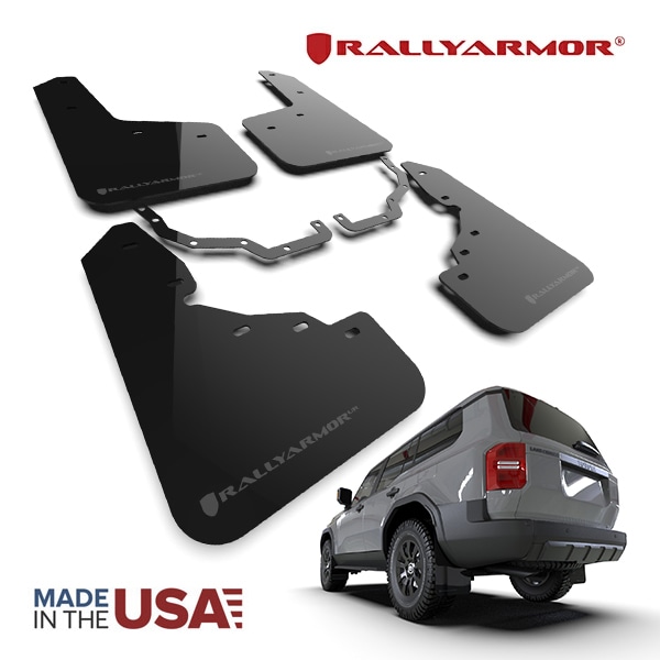 Rally Armor 正規品】マッドフラップ 泥除け マッドガード ブラック