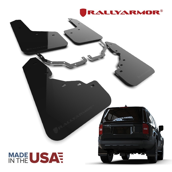 Rally Armor 正規品】マッドフラップ 泥除け マッドガード ブラック