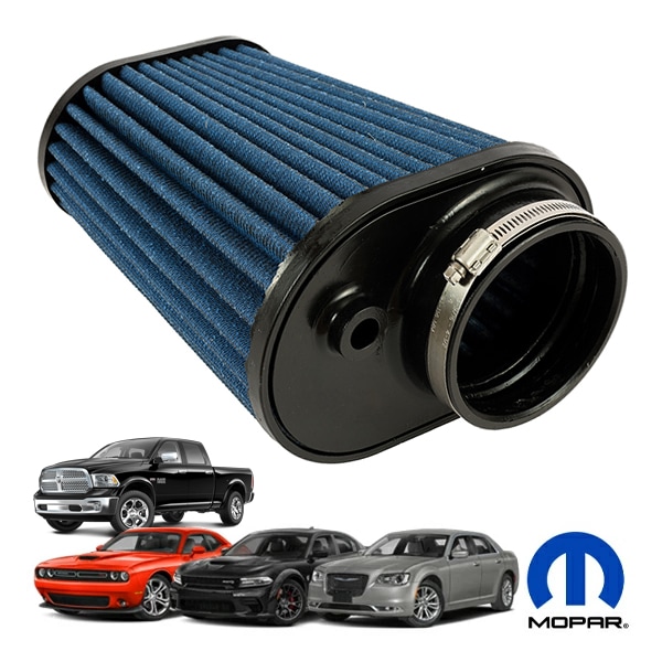 MOPAR純正 11-23y クライスラー 300 11-23y ダッジ チャレンジャー チャージャー 09-15y ダッジ ラム1500DS 10-15y ラム2500  5.7L 6.4L V8 コールドエアーインテーク キット用 交換フィルター 68256672 エアフィルター エアクリーナー モパー