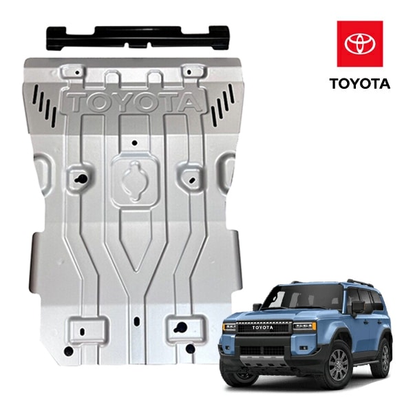 USトヨタ純正 スキッドプレート アンダーカバー TOYOTAロゴ入 TOYOTA ランドクルーザー 250 ランクル 250系