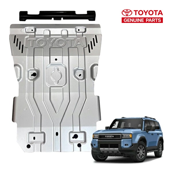 USトヨタ純正 スキッドプレート アンダーカバー TOYOTAロゴ入 TOYOTA