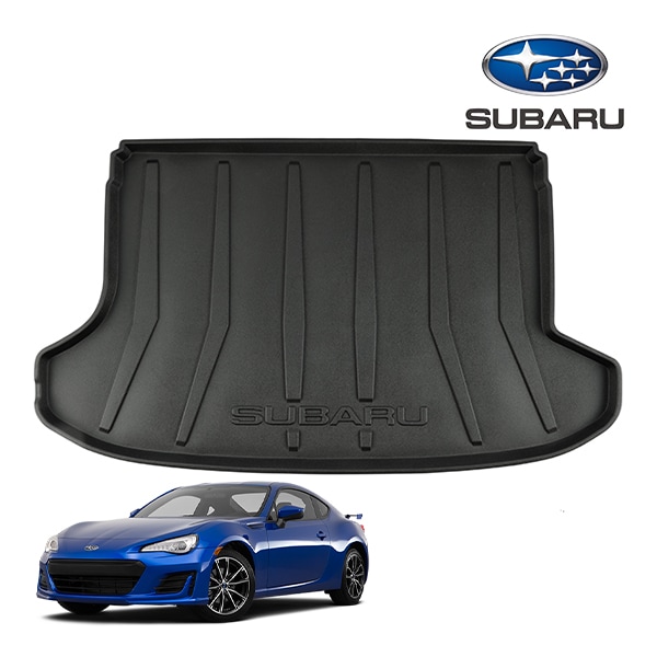USスバル純正 リアカーゴプロテクター カーゴマット ラゲッジマット カーゴライナー トランクマット SUBARUロゴ入 スバル BRZ ZC6