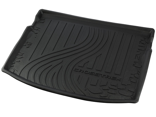 USスバル純正 リアカーゴプロテクター カーゴマット ラゲッジマット カーゴライナー トランクマット CROSSTREKロゴ入 スバル クロストレック GU系