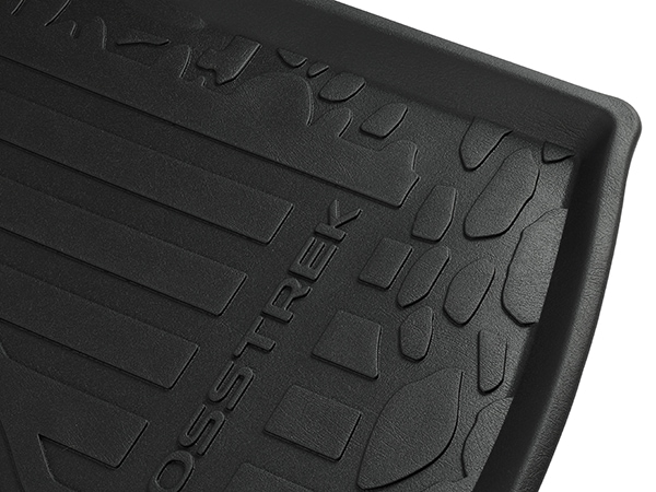 USスバル純正 リアカーゴプロテクター カーゴマット ラゲッジマット カーゴライナー トランクマット CROSSTREKロゴ入 スバル クロストレック GU系