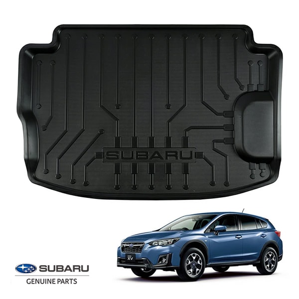USスバル純正 リアカーゴプロテクター カーゴマット ラゲッジマット カーゴライナー トランクマット SUBARUロゴ入 スバル XV GT系