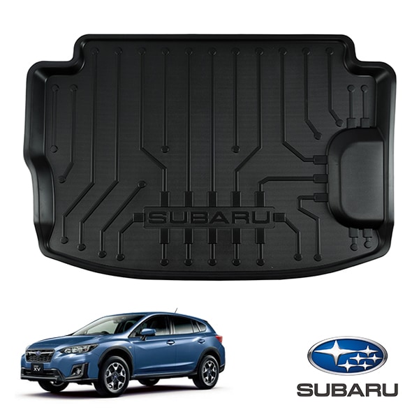 USスバル純正 リアカーゴプロテクター カーゴマット ラゲッジマット カーゴライナー トランクマット SUBARUロゴ入 スバル XV GT系