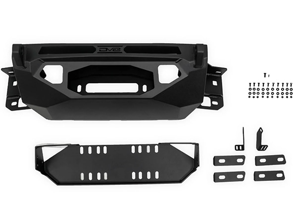 DV8 OFFROAD 正規品】Centric フロントバンパー FBTL4-01 パウダー