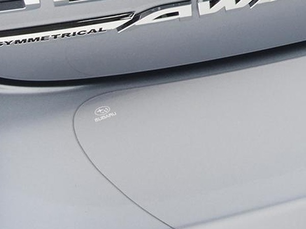 USスバル純正 リア バンパープロテクター バンパーガード ステップ