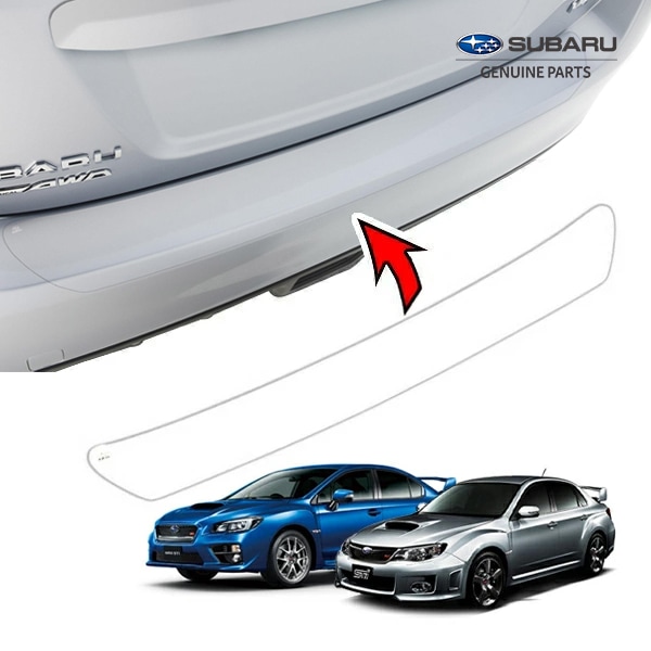 WRX STI S4(VAB VAG) スバルUS純正　リアバンパープロテクター USスバル純正 リア バンパープロテクター バンパーガード ステップ