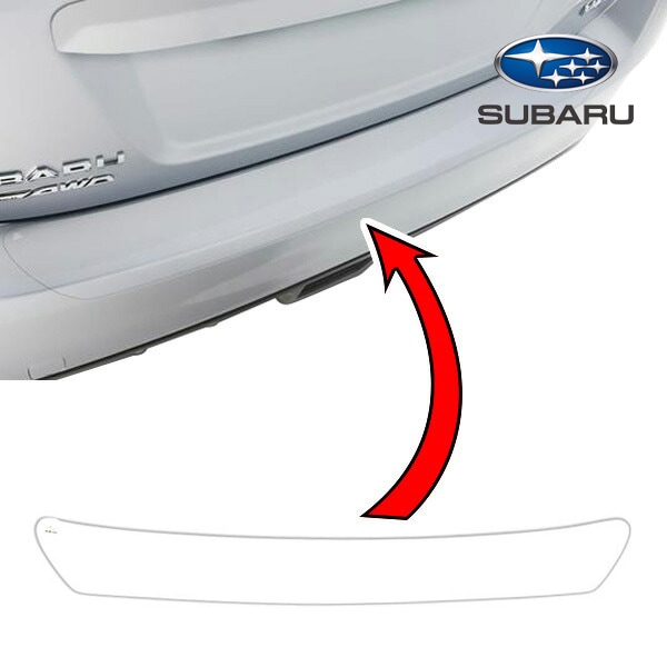 USスバル純正 リア バンパープロテクター バンパーガード ステップ