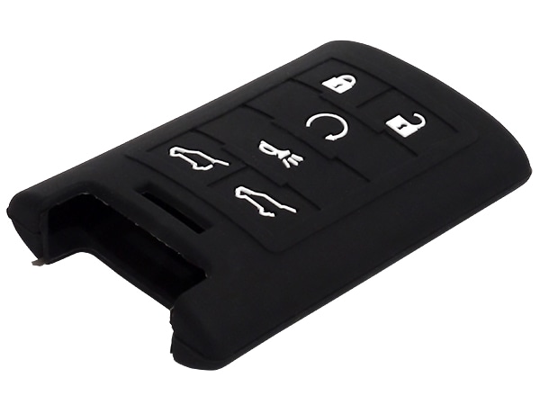 キャデラック シリコンキーカバー/ブラック CV4774BK (2007-14y エスカレード ATS CTS SRX CT6 XT5 XT6)