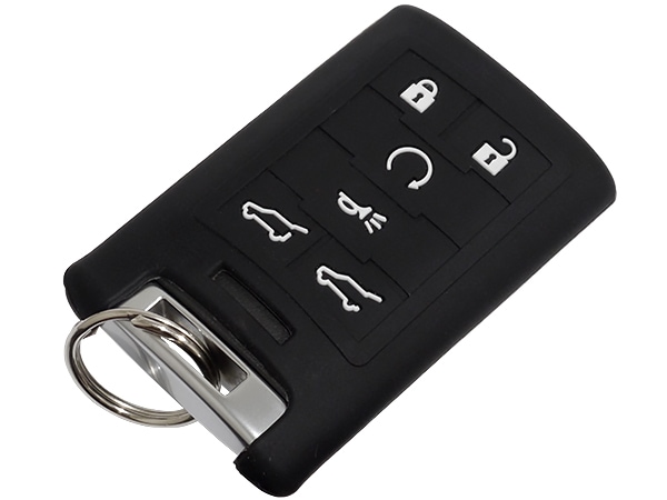 キャデラック シリコンキーカバー/ブラック CV4774BK (2007-14y エスカレード ATS CTS SRX CT6 XT5 XT6)