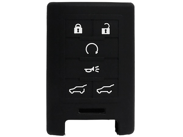 キャデラック シリコンキーカバー/ブラック CV4774BK (2007-14y エスカレード ATS CTS SRX CT6 XT5 XT6)