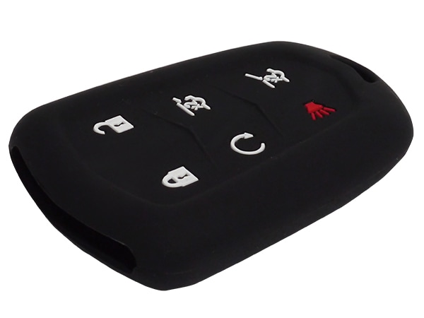 キャデラック シリコンキーカバー/ブラック CV2771BK (2015y- エスカレード ATS CTS SRX CT6 XT5 XT6)