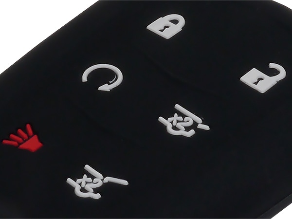 キャデラック シリコンキーカバー/ブラック CV2771BK (2015y- エスカレード ATS CTS SRX CT6 XT5 XT6)