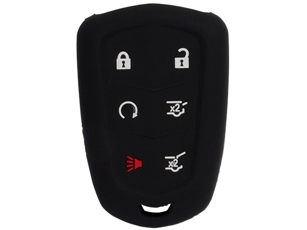キャデラック シリコンキーカバー/ブラック CV2771BK (2015y- エスカレード ATS CTS SRX CT6 XT5 XT6)