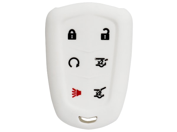 キャデラック シリコンキーカバー/ホワイト CV2771WT (2015y- エスカレード ATS CTS SRX CT6 XT5 XT6)