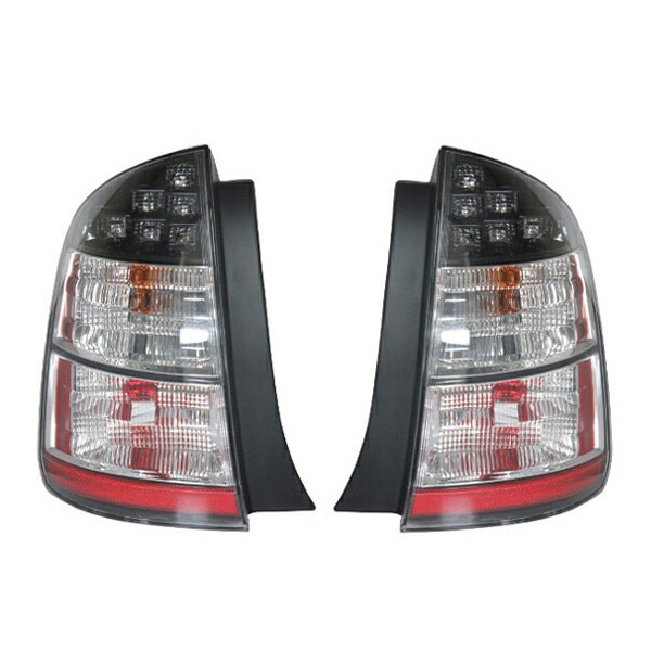 【DEPO 正規品】テールランプ テールライト US仕様 トヨタ プリウス 20系 前期 NHW20