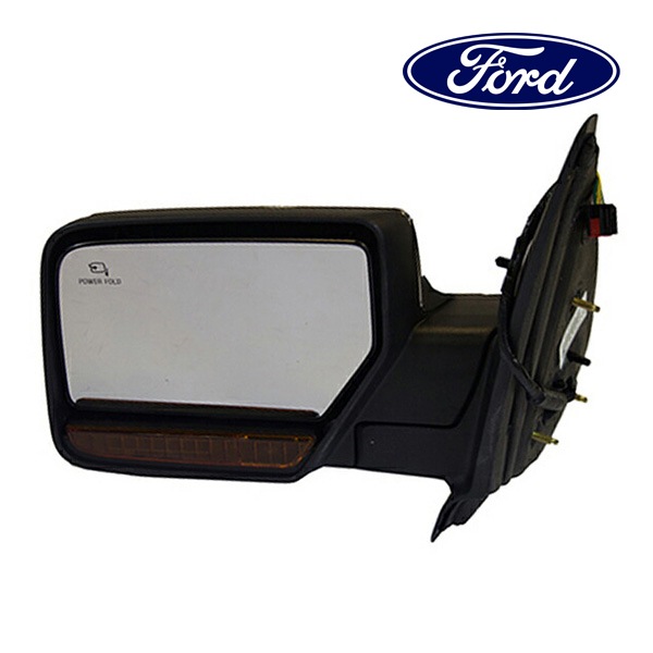 フォード純正 ドアミラー 右側 RH 助手席側 クローム 9L7Z-17682-AA 09-10y ナビゲーター