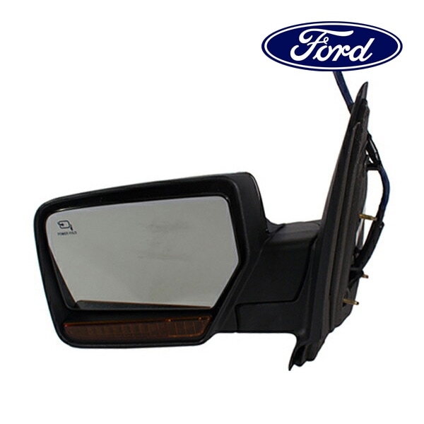 フォード純正 ドアミラー 左側 LH 運転席側 クローム BL7Z-17683-AA 11-12y ナビゲーター