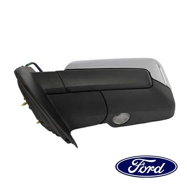 フォード純正 ドアミラー 左側 LH 運転席側 クローム CL7Z-17683-AA 12-14y ナビゲーター