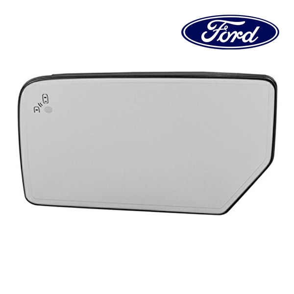 フォード純正 ドアミラー ガラス 左側 LH 運転席側 FL7Z-17K707-C 15-16y ナビゲーター