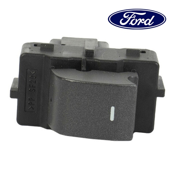 フォード純正 リアドア パワーウインド スイッチ シングルスイッチ アルミメタリック タイプ BA1Z-14529-AB 11-14y ナビゲーター