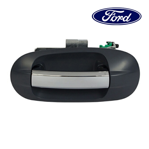 フォード純正 フロントドア アウターハンドル 左側 LH 運転席側 (UH) (タキシードブラック) 9L7Z-7822405-AN 09-17y ナビゲーター