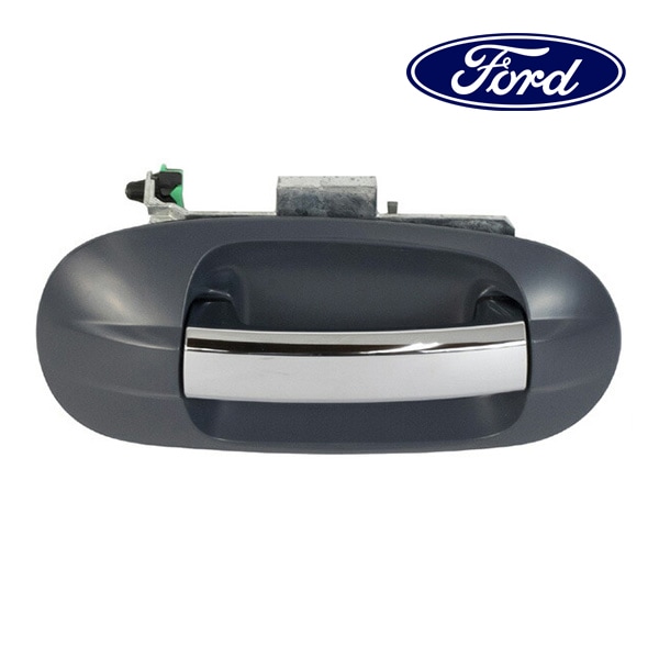 フォード純正 リアドア アウターハンドル 右側 RH 助手席側 (UA) (ブラックC/エボニーC) BL7Z7826604AAPTM 07-17y ナビゲーター