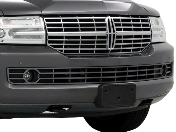 フォード純正 フロントバンパーグリル リミテッドエディション ペイントタイプ 7L7Z-17B968-B 07-14y ナビゲーター