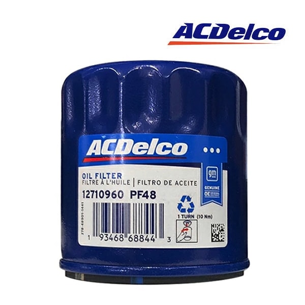 【ACDELCO 正規品】エンジン オイルフィルター オイルエレメント PF48F