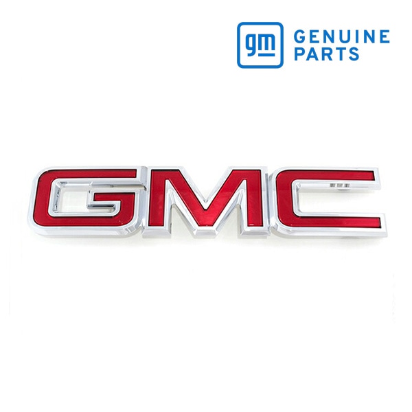 GM純正 GMC エンブレム ラジエターグリル 22761717 07-13y ユーコン/ユーコンXL