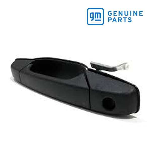 GM純正 フロントドア アウターハンドル 左側 運転席側 LH 84053438 07-10y タホ/サバーバン/エスカレード etc