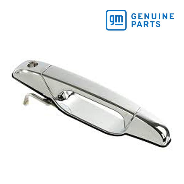 GM純正 フロントドア アウターハンドル 左側 運転席側 LH 84053434 07-10y タホ/サバーバン/エスカレード etc