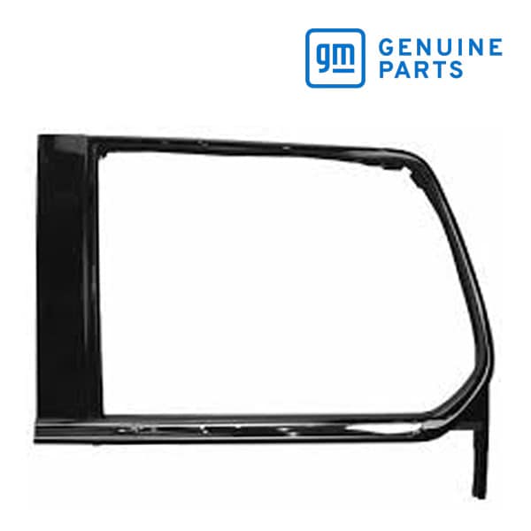 GM純正 リアドア ウインドモール ランチャンネル 左側 運転席側 LH 23134805 07-13y エスカレードESV/EXT