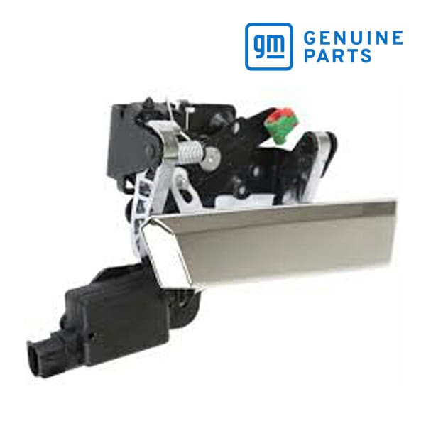 GM純正 リアゲート アウターハンドル クローム 25790725 07-13y エスカレードEXT