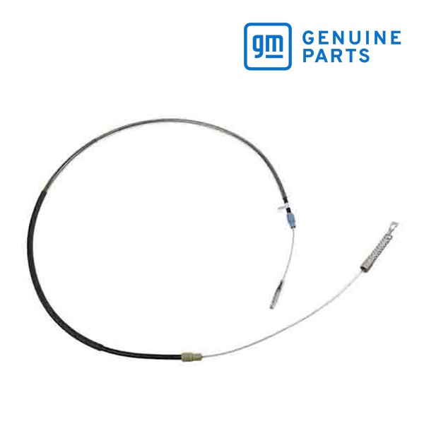 GM純正 03-09y ハマー H2 パーキングブレーキ ケーブル サイドブレーキ ワイヤー リア 左側 LH 25890198