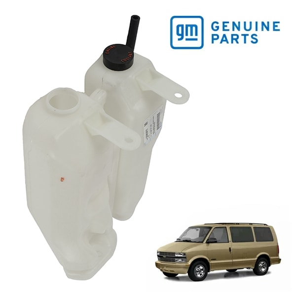 GM純正 クーラントリザーバーサブタンク&ウォッシャータンク 12363310 95-05y シボレー アストロ | GMC サファリ ダッジドア リアワイパー付き車用